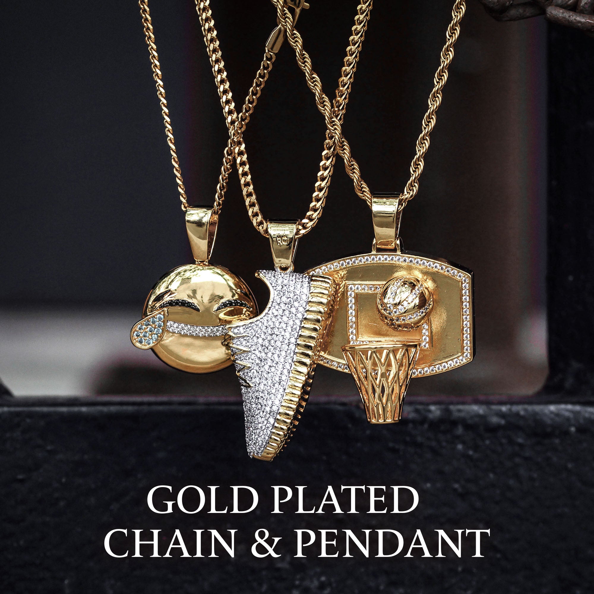 Gold deals chains and pendants