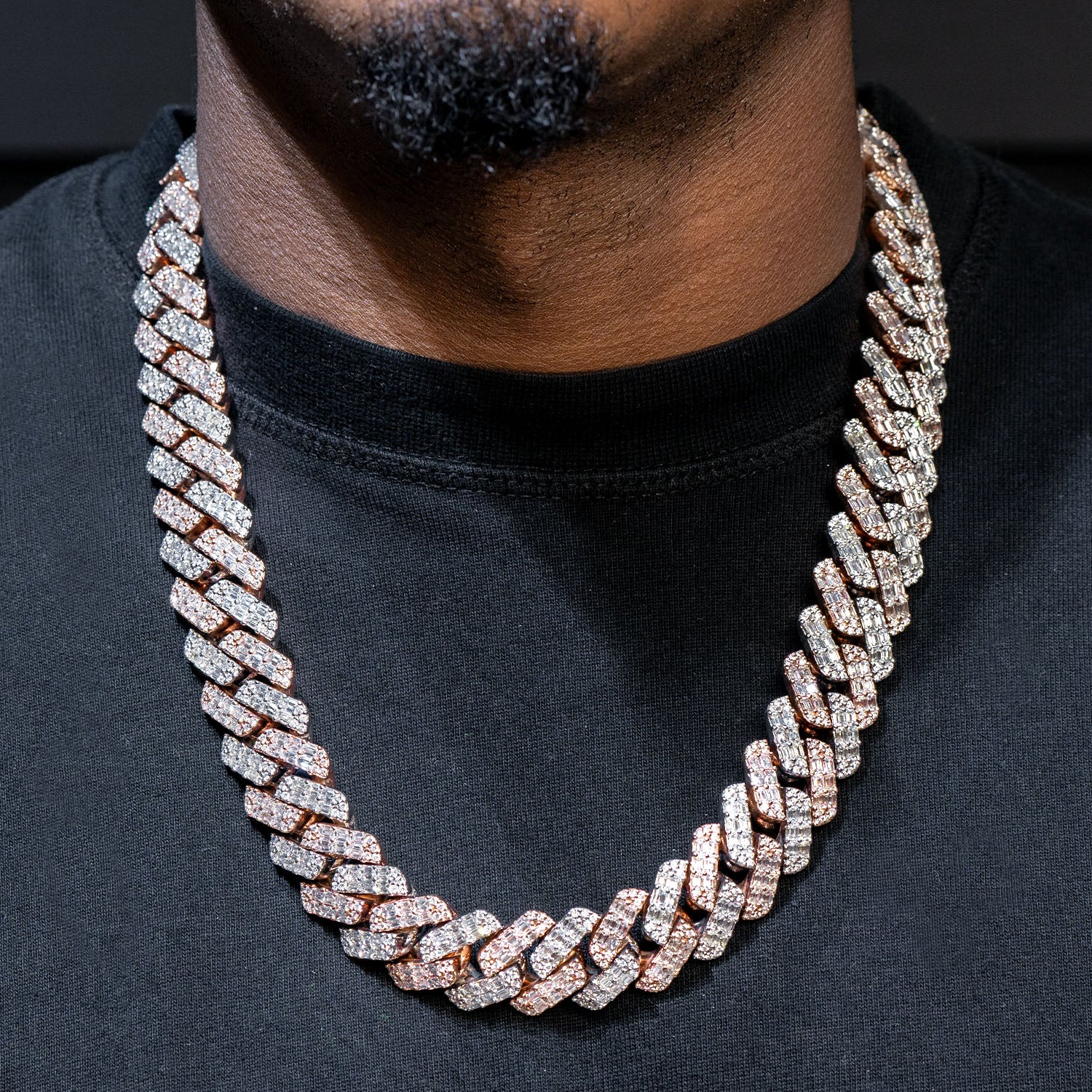 Cuban iced out shops chain