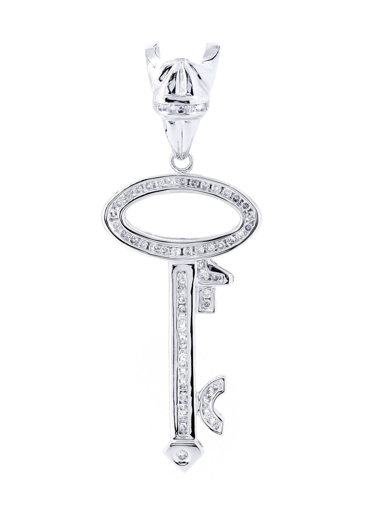 Diamond buy key pendant