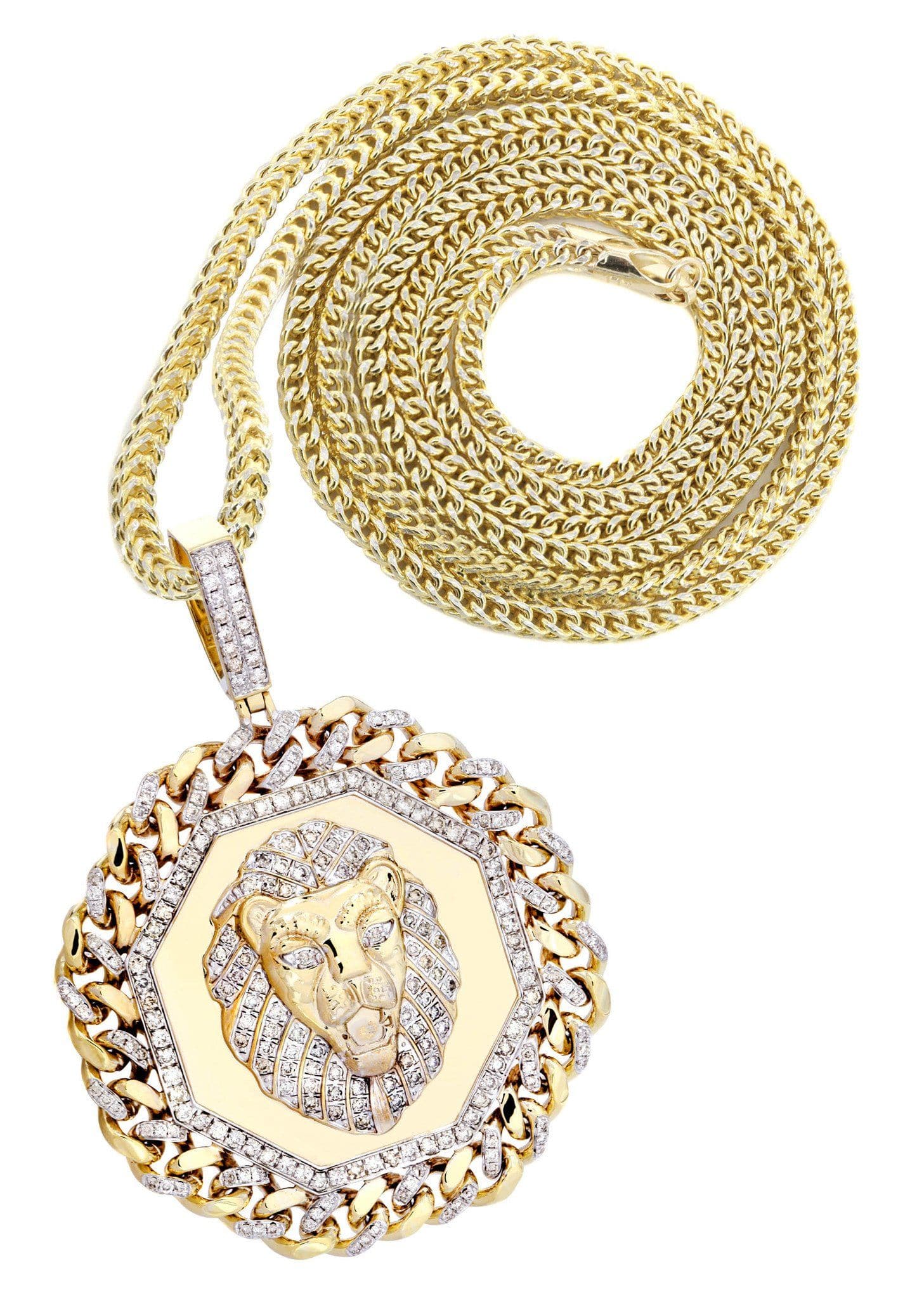 2 10kt gold neckalace with small dimond pendants bundle 185 outlets reserved happy sales