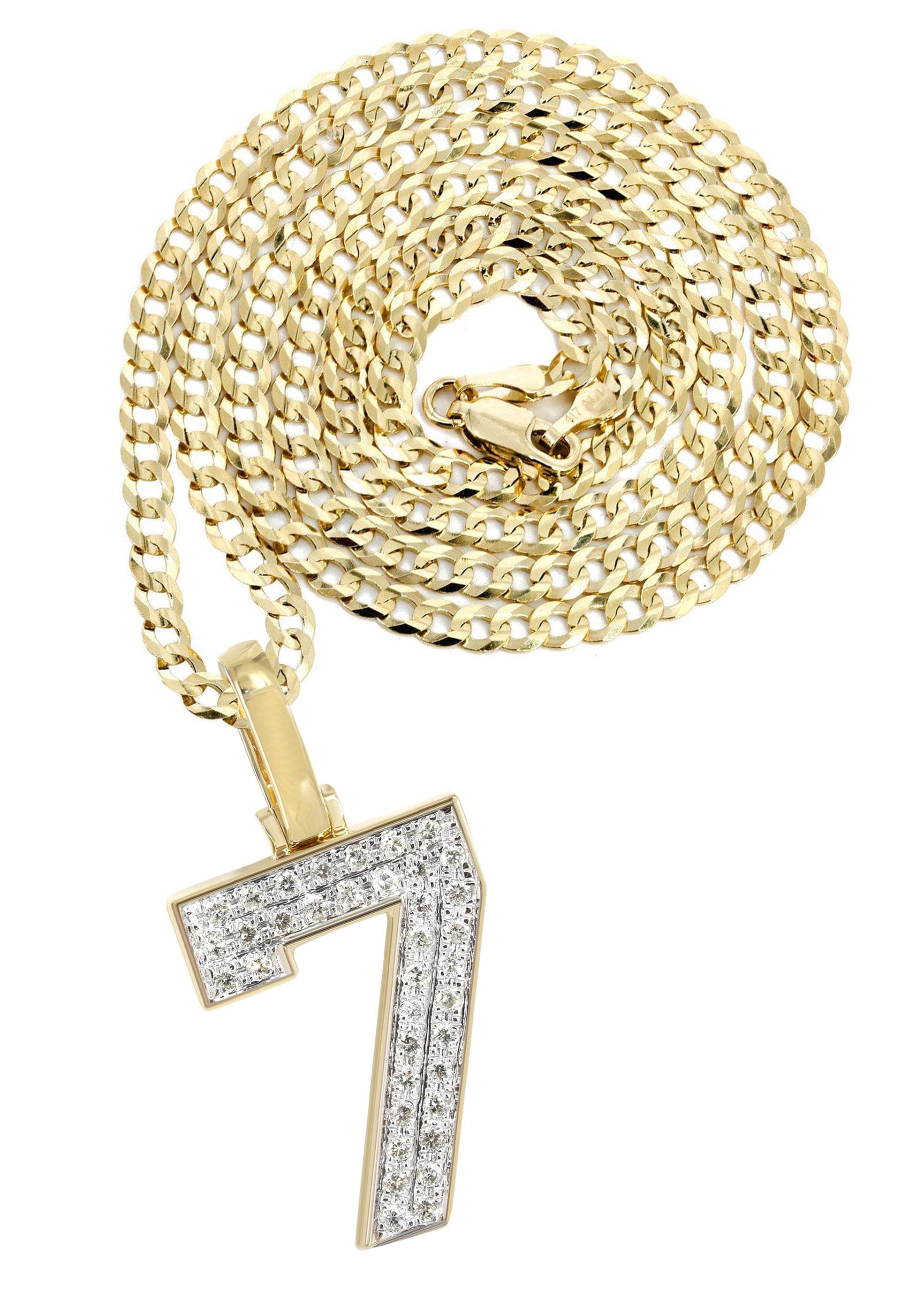 Hot #7 necklace