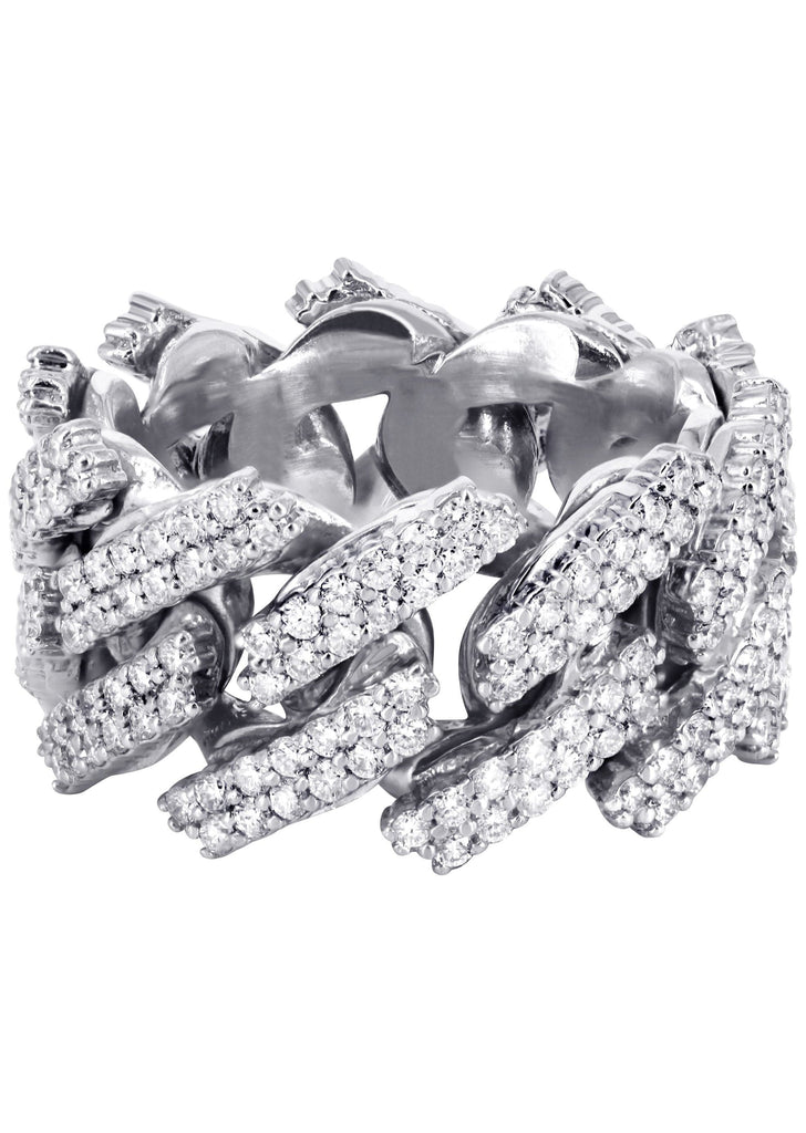 925 6mm Cuban Link Rings | Cuban Chain Ring | SHOP ICE – Shop Ice