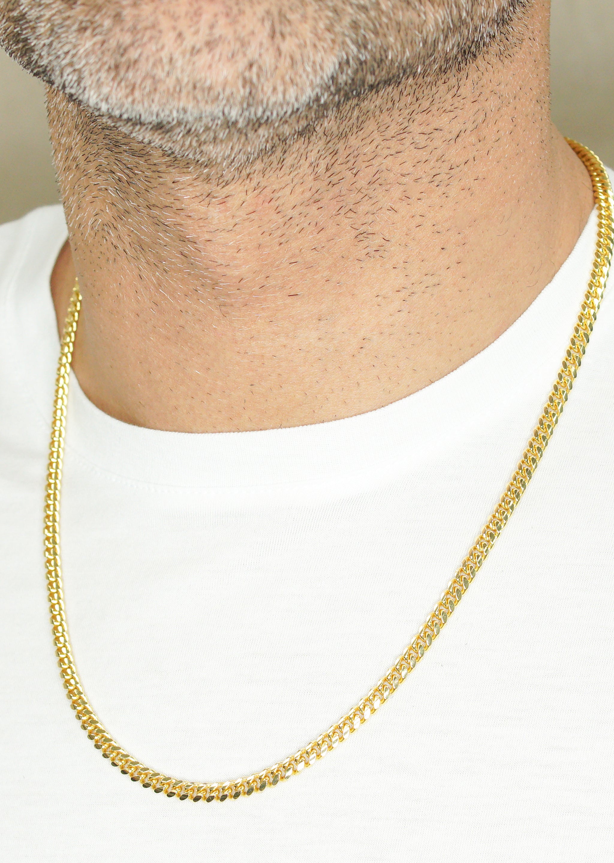 GLD hot signature Miami Cuban link