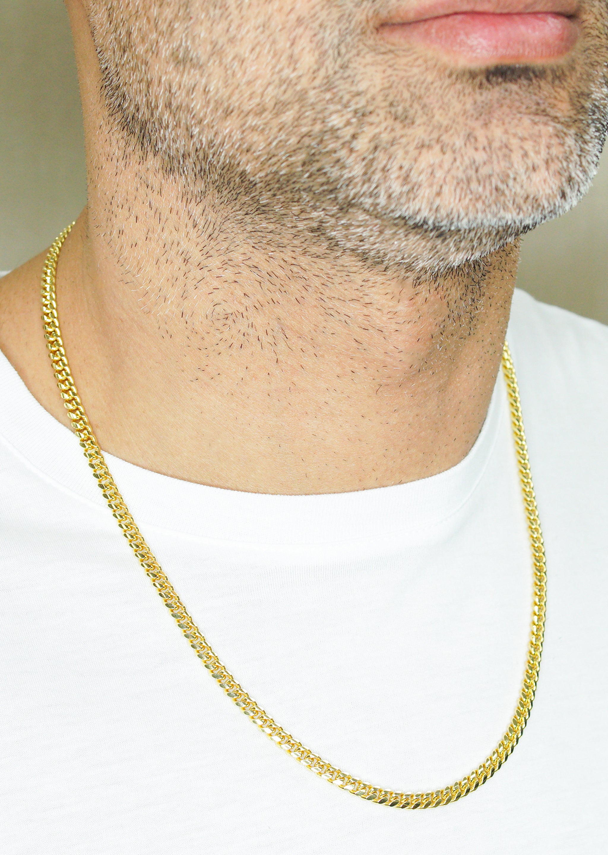 Jaxxon Gold Cuban Link outlet Chain