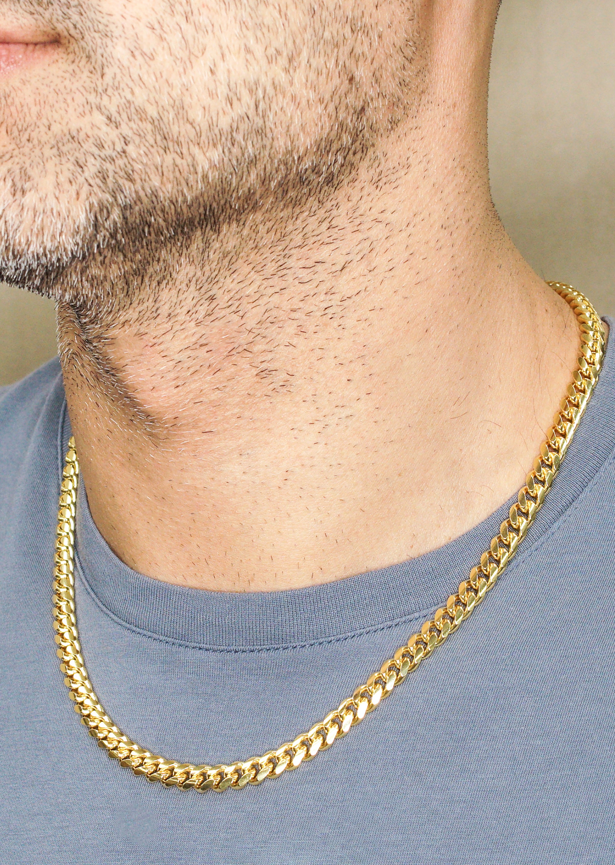 Miami online Cuban Link Necklace For Men