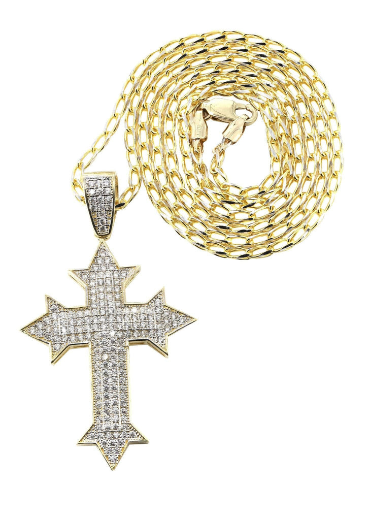 Chain Pendants - Men's Gold Chains With Pendants – FrostNYC