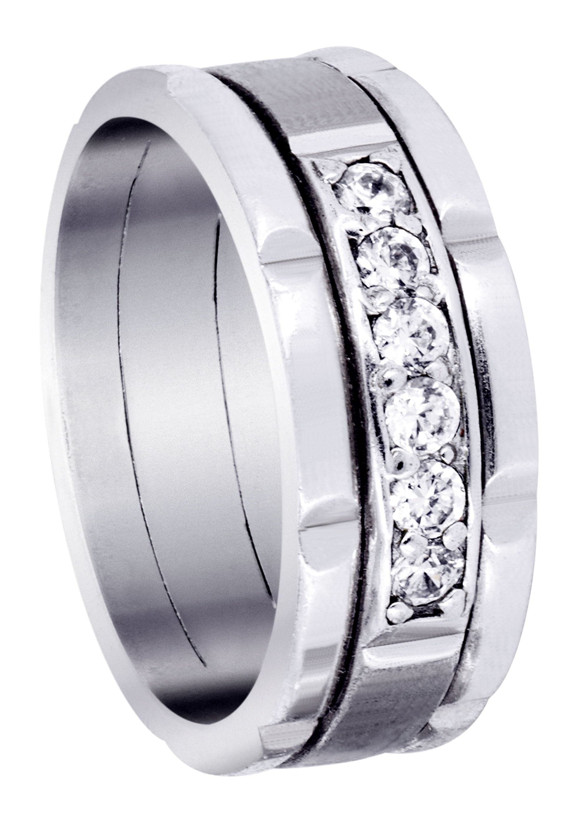 Male Rings Stainless Steel, Mens Engagement Rings Comfort Fit Groove Bands  Ring Size 7 | Amazon.com