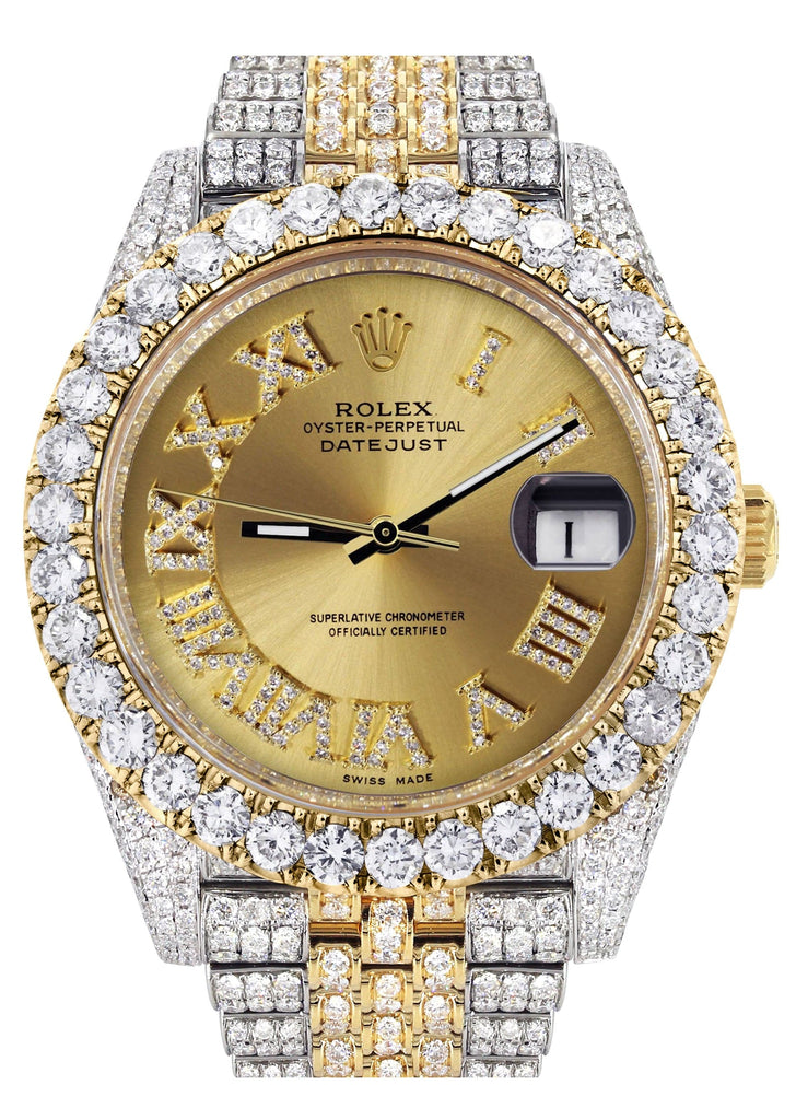 Iced Out Watch | Iced out rolex - 5 year Warranty - Personalized – Page ...