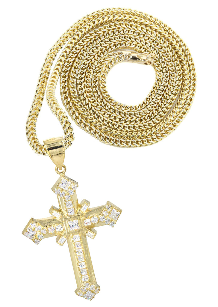 Gold Necklace for Men - Shop Necklaces & Pendants – Page 5 – FrostNYC