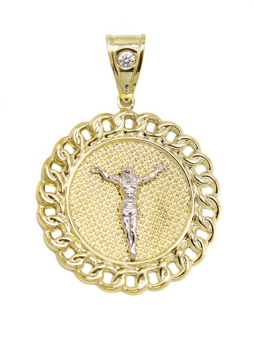 10K Gold Jesus Pendant | 7.2 Grams – FrostNYC