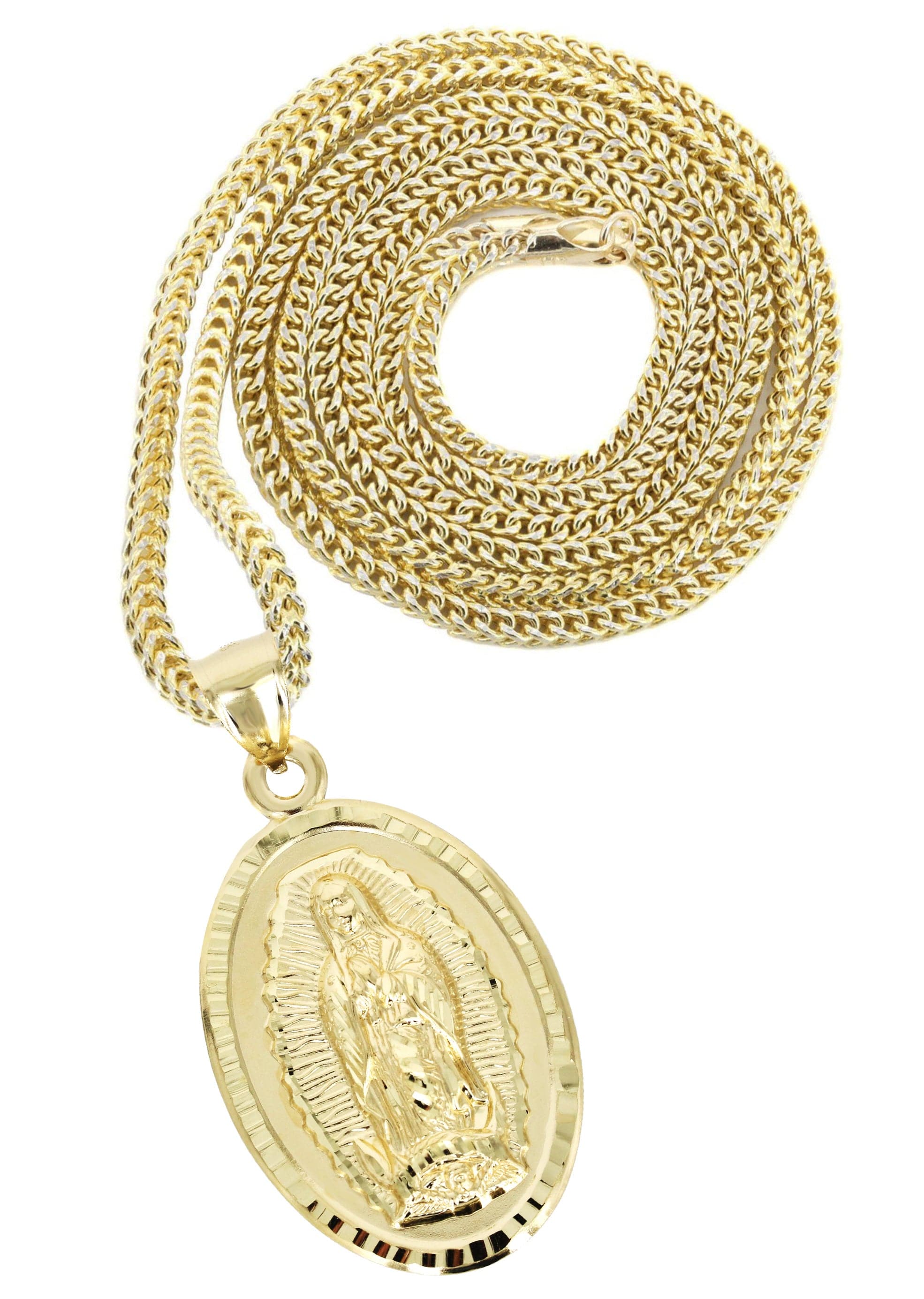 10K Gold Mary sold Pendant