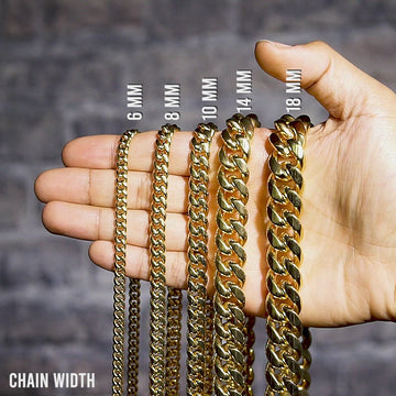 GLD Signature Cuban Chain + Bracelet Bundle