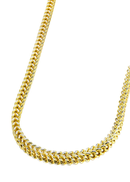 10k Yellow Gold Franco Chain 3 mm – Avianne Jewelers