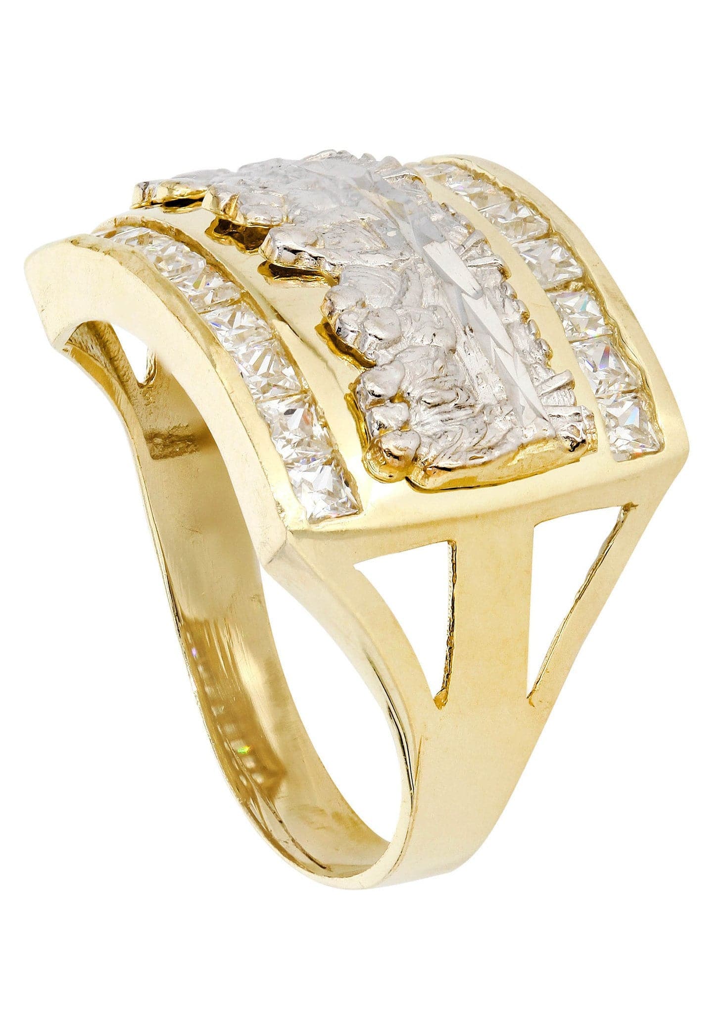 10k gold on sale men's ring scrap